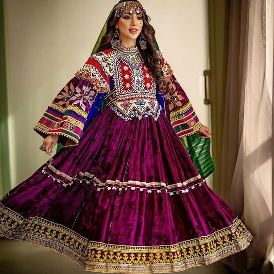 Afghani dresses