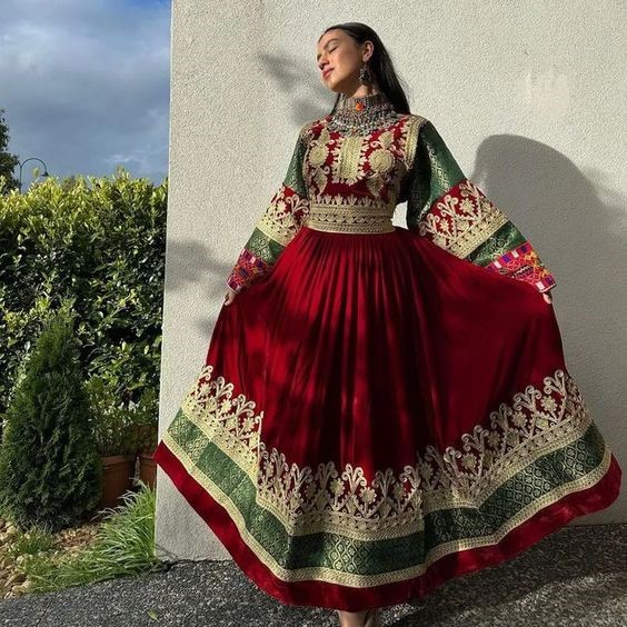 Afghani dresses