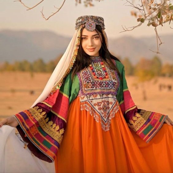 Afghani dresses